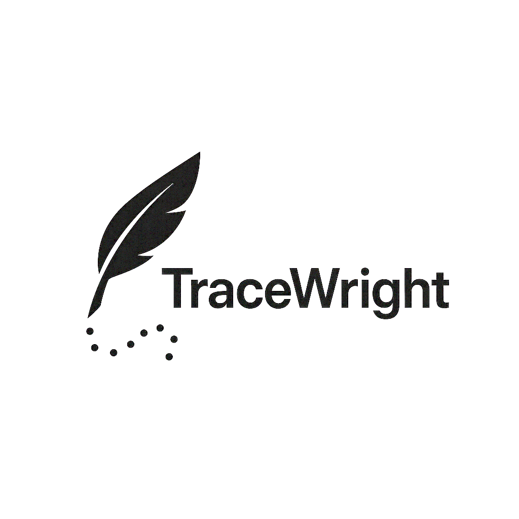 Tracewright logo